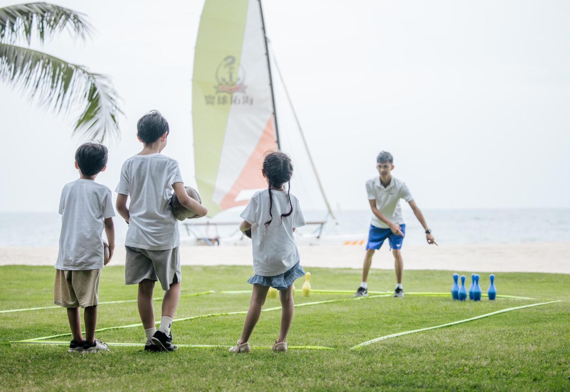 מלון סניה Capella Tufu Bay, Hainan מראה חיצוני תמונה